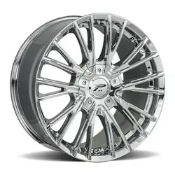 Platinum 437C Genesis 5X112/5X120 18x8 +40 Chrome Plated Limited Edition