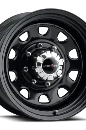 Vision HD 84H 5x114.3 15x8-29 Gloss Black Limited Edition