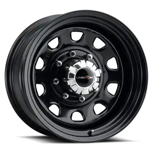 Vision HD 84H 5x114.3 15x8-29 Gloss Black Limited Edition