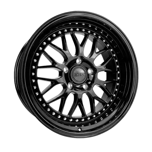 Authentic ESR Wheels SR SERIES SR01 5x105 18x9.5 +22 Gloss Black