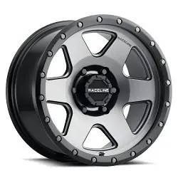 Raceline 946G Boost 6X135 20x9 18 Gunmetal Fan Favorite