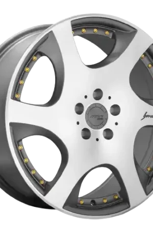 Today Only MRR VP3 5x100 - 5x120.65 20x10.5 +15-45 Matte Gun Metal Graphite