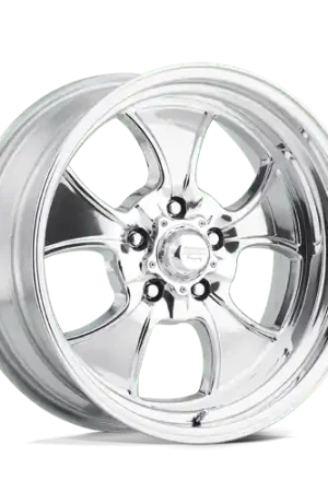 Today Only American Racing Vintage VN450 HOPSTER 5X114.3 17X9.5 +28 TWO-PIECE POLISHED