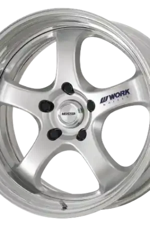 Buy Online Work Meister S1R 5x100 18x10+0 R Disk Feinheit Silver II