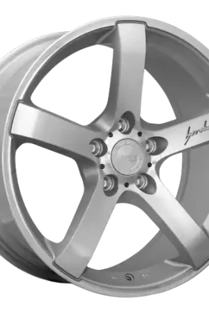 MRR VP5 5x112 18x8.5 +45 Silver Machine Face Low Price