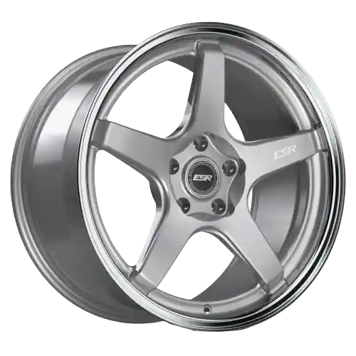 Buy Online ESR Wheels APEX SERIES APX5 5x105 19x8.5 +30 Hyper Silver