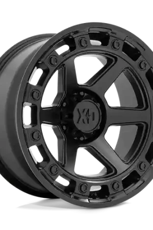 Popular XD XD862 RAID 6X139.7 20X10 -18 SATIN BLACK