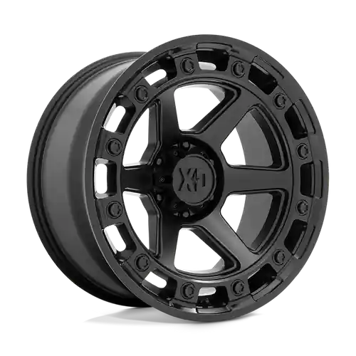 Popular XD XD862 RAID 6X139.7 20X10 -18 SATIN BLACK