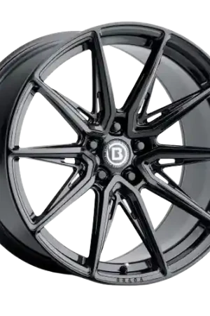 Brada Wheels CX2 5x112 20x9 +20 Gloss Black Luxury