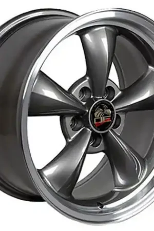 Certified OE Wheels FR01 5x114.3 17x9+24 Anthracite