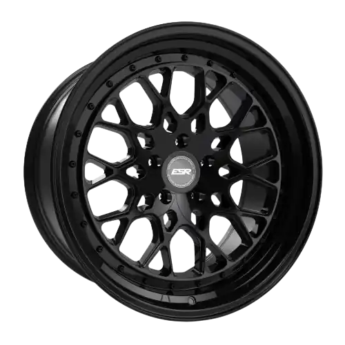 Certified ESR Wheels CS SERIES CS3 5x110 19x9.5 +22 Gloss Black
