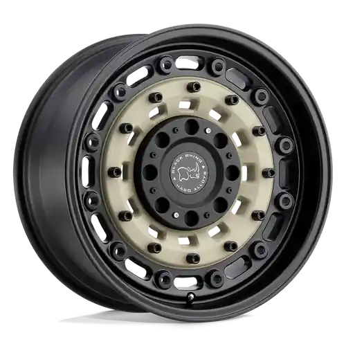 Black Rhino ARSENAL 5X139.7 18X9.5 +0 SAND ON BLACK Viral