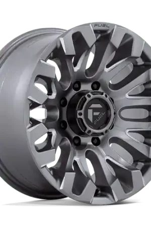 New Arrival Fuel 1PC D830 QUAKE 8X180 18X9 +1 PLATINUM