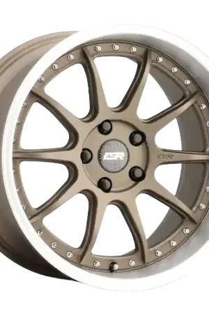 ESR Wheels CS SERIES CS12 5x105 18x9.5 +35 Matte Bronze Top Pick