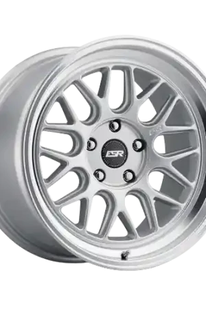 ESR Wheels CR SERIES CR01 5x115 19x11 +25 Hyper Silver High Quality