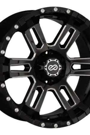 Brand New Enkei Commander 6x139.7 20x9+15 Black Machined