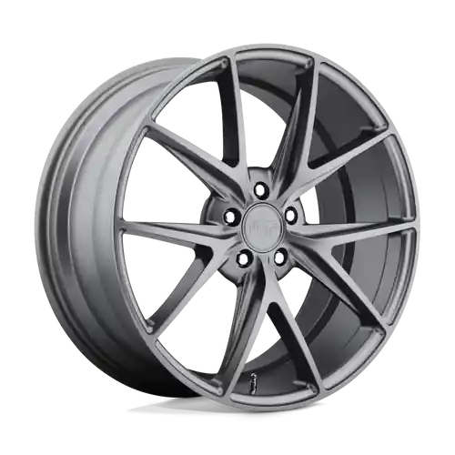 Money Back Guarantee Niche 1PC M116 MISANO 5X112 19X9.5 +38 MATTE GUN METAL