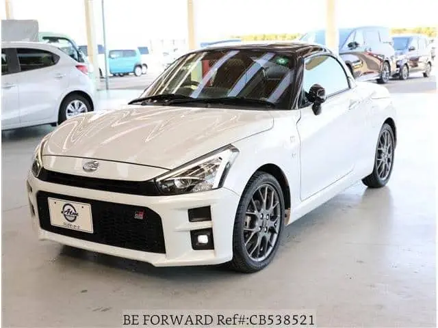 Best Price Used 2019 DAIHATSU COPEN/3BA-LA400K for sale. Find an affordable Used DAIHATSU COPEN with No.1 Japanese used car exporter BE FORWARD.