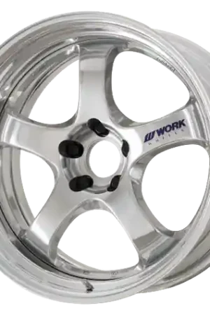 Deal Work Meister S1R 5x114.3 17x8+38 O Disk Bright Buff Finish