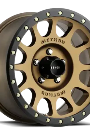Genuine Method Race 305Bz Nv Wheel 17x8.5 5x127 Method Bronze 0mm - FREE T-SHIRT INCLUDED!