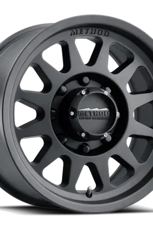 Method Race 704B Bead Grip Wheel 17x9 8x170 Matte Black 18mm - FREE T-SHIRT INCLUDED! In Demand