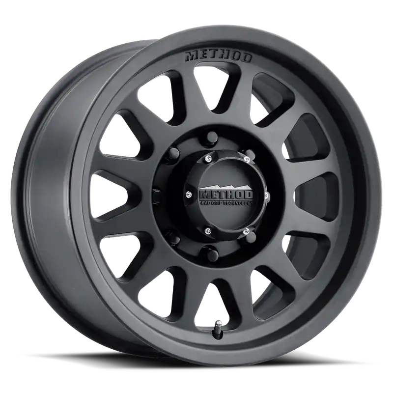 Method Race 704B Bead Grip Wheel 17x9 8x170 Matte Black 18mm - FREE T-SHIRT INCLUDED! In Demand