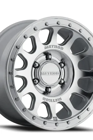 Secure Checkout Method Race Mr709 Hd Bead Grip Wheel 17x8.5 6x135 Machined w/ Clear Coat 0mm MR70978516300H - FREE T-SHIRT INCLUDED!