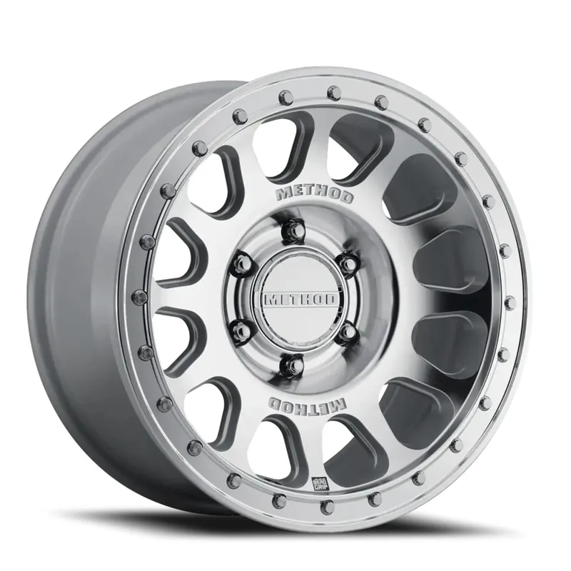 Secure Checkout Method Race Mr709 Hd Bead Grip Wheel 17x8.5 6x135 Machined w/ Clear Coat 0mm MR70978516300H - FREE T-SHIRT INCLUDED!