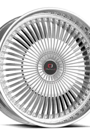 Cavallo CLV-41 6x135/6x139.7 26x9.5 +25 Nano Chrome Place Order