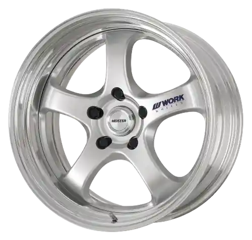 Buy Direct Work Meister S1R 5x112 17x8+12 R Disk Feinheit Silver II