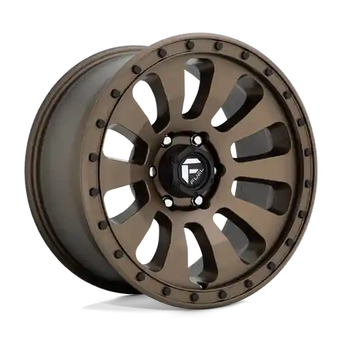 Genuine Fuel 1PC D678 TACTIC 6X139.7 18X9 +1 MATTE BRONZE