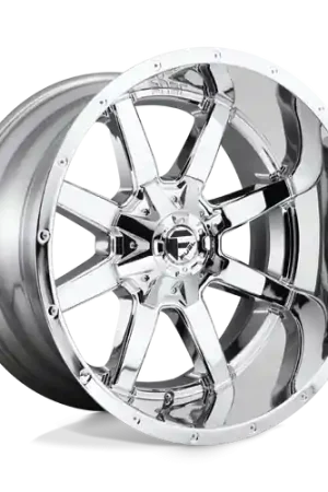 Fuel 1PC D536 MAVERICK 5X139.7/5X150 22X10 +10 CHROME PLATED New Release