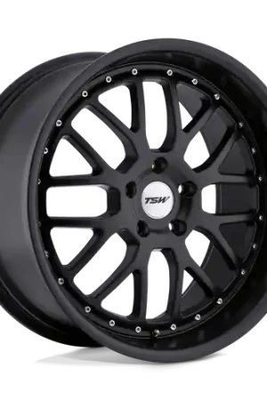 Best Price TSW VALENCIA 5X112 19X8 +32 MATTE BLACK