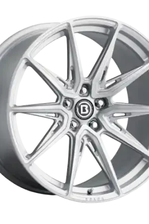 Brada Wheels CX2 5x114.3 20x10.5 +38 Brushed Hyper Silver Budget