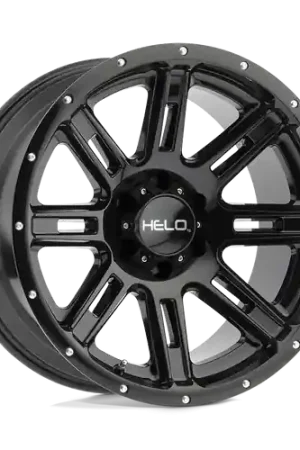 Price Cut Helo HE900 6X139.7 20X10 -24 GLOSS BLACK
