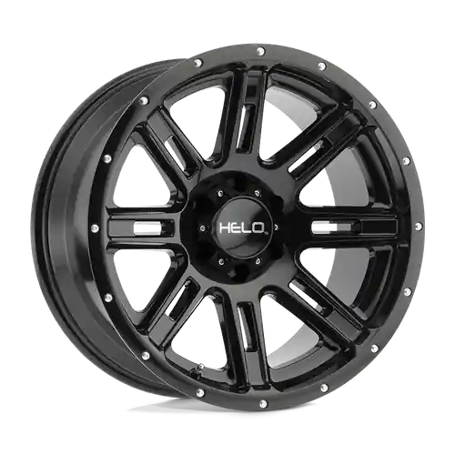 Price Cut Helo HE900 6X139.7 20X10 -24 GLOSS BLACK