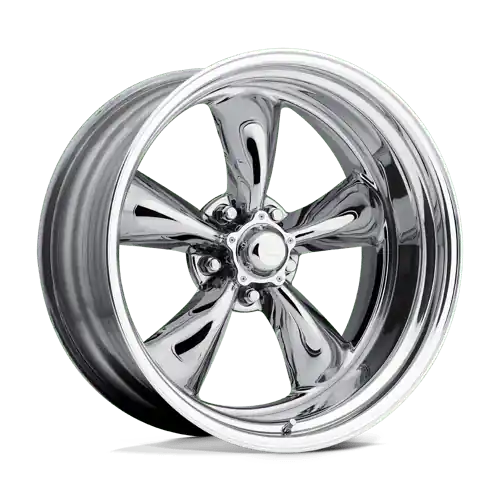 American Racing Vintage VN405 TORQ THRUST II CUSTOM 5X120.65 15X14 -69 TWO-PIECE POLISHED Express Delivery
