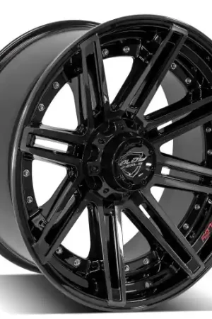 4PLAY 4P08 5x127/5x139.7 22x10-24 Brushed Buy Online