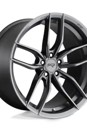Niche 1PC M204 VOSSO 5X114.3 20X11 +50 MATTE ANTHRACITE Authentic