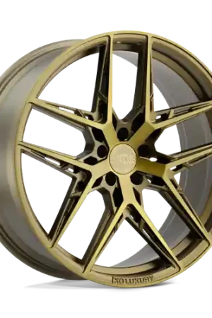 XO CAIRO 5X112 19X9.5 +35 BRONZE W/ BRUSHED BRONZE FACE Markdown