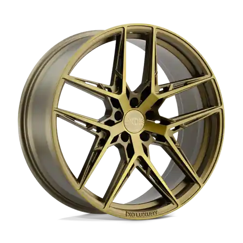 XO CAIRO 5X112 19X9.5 +35 BRONZE W/ BRUSHED BRONZE FACE Markdown