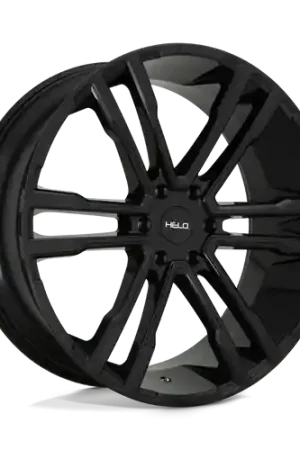 No Minimum Order Helo HE918 6X135 24X9.5 +30 GLOSS BLACK