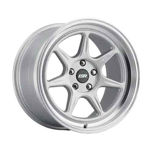 ESR Wheels CR SERIES CR7 5x114.3 18x10.5 +22 Hyper Silver Trusted Brand