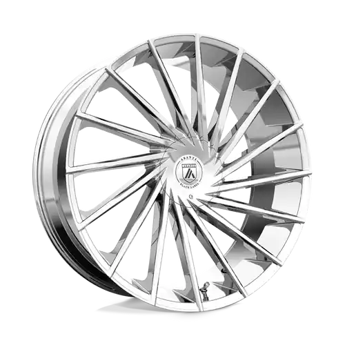 Asanti Black ABL-18 MATAR BLANK 20X8.5 +15 CHROME Holiday Sale