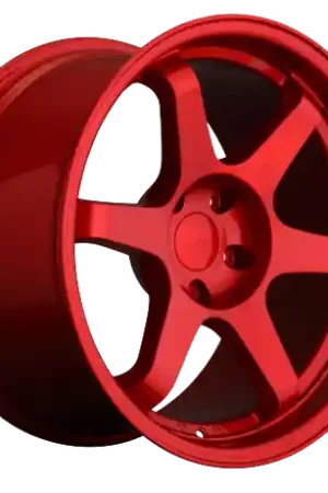 9six9 SIX-1 5x114.3 18X8.5 +20 Candy Apple Red Place Order