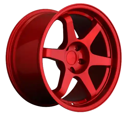 9six9 SIX-1 5x114.3 18X8.5 +20 Candy Apple Red Place Order