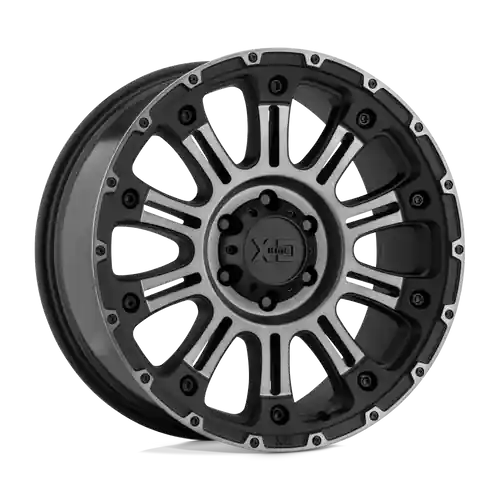 Reduced Price XD XD829 HOSS II 8X180 20X9 +18 SATIN BLACK MACHINED GRAY TINT