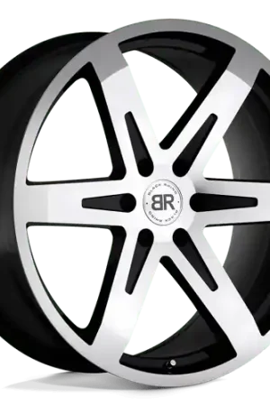 Black Rhino PEAK 6X114.3 20X9 +20 GLOSS BLACK W/ MIRROR CUT FACE Special Offer