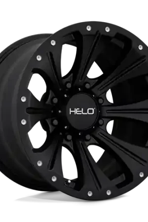 Affordable Helo HE901 8X180 20X9 +18 SATIN BLACK