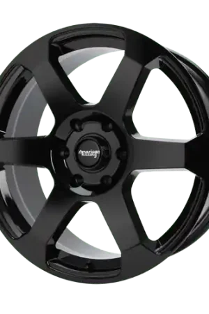 American Racing AR931 5X150 18X8.5 +30 GLOSS BLACK Low Price